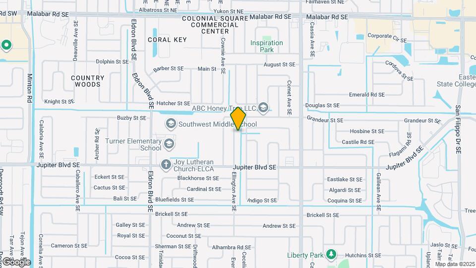 437 Ellington Ave SE Mapa y Detalles de la Ubicación