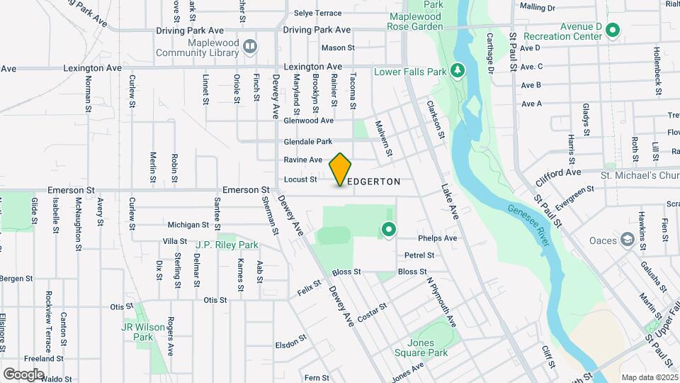 220-228 Emerson St Mapa y Detalles de la Ubicación