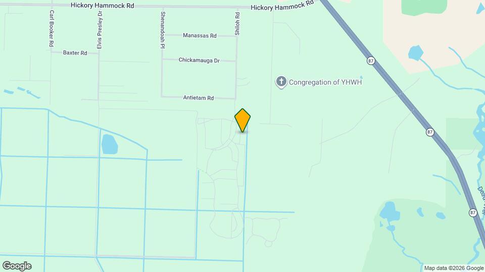 4130 Lazy Breeze Ln Map and Location Details