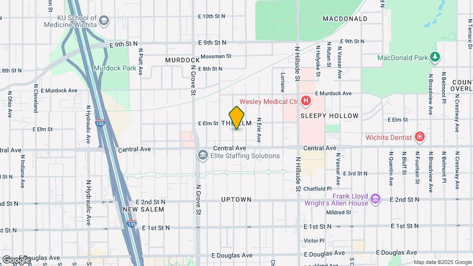 532 N Estelle St Map and Location Details