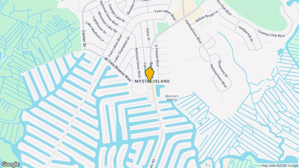 916 Radio Rd Mapa y Detalles de la Ubicación
