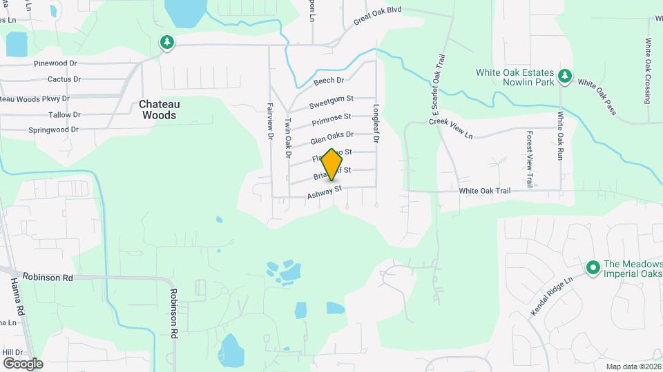 1414 Ashway St Mapa y Detalles de la Ubicación