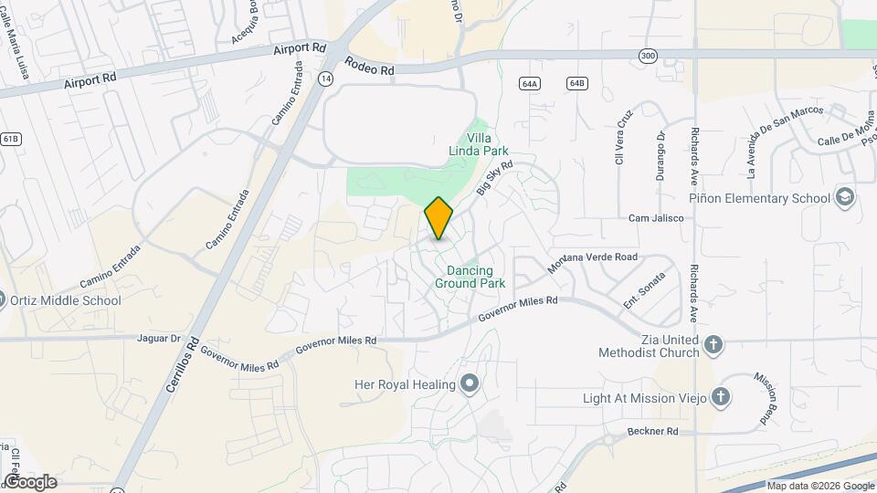 4309 Juniper Hill Ln Map and Location Details