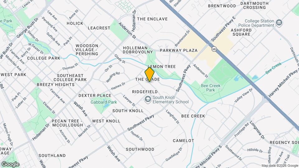 Adorable 4 Bed, 2 Bath Home for August 2026 Move In! Map and Location Details