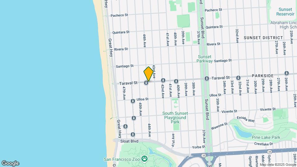 3355 44th Ave Mapa y Detalles de la Ubicación