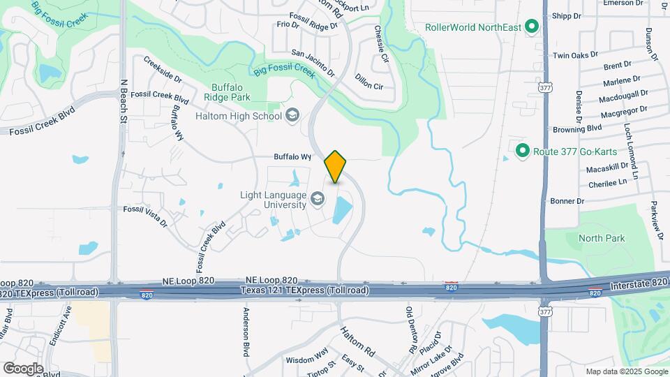 5433 Lake Front Dr Map and Location Details