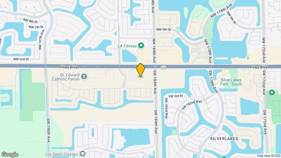 144 SW 184th Way Map and Location Details