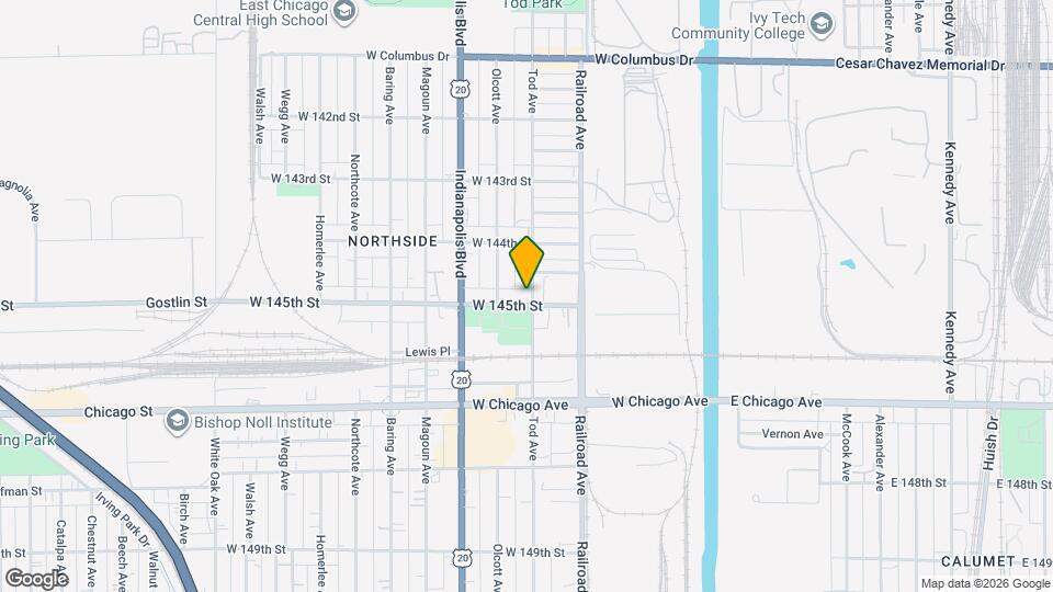 602 W 145th St Map and Location Details