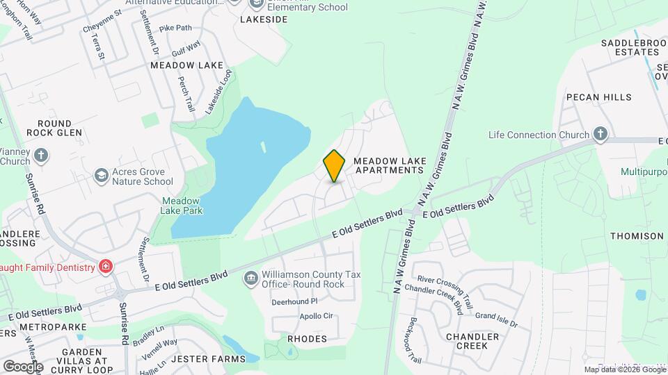 3201 College Park Dr Map and Location Details