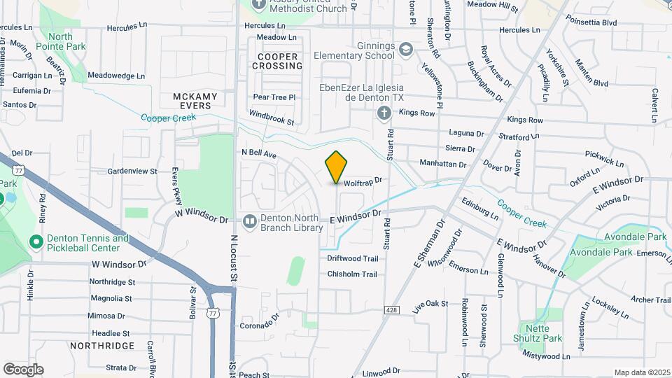 3061 Olympia Dr Map and Location Details