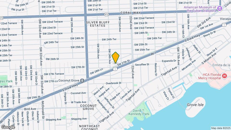 2355 SW 27th St Map and Location Details