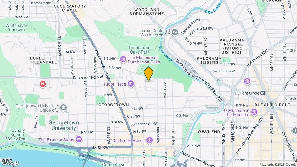 3033 Dent Plz NW Map and Location Details