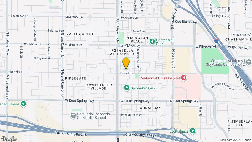 9133 Goose Lake Way Map and Location Details