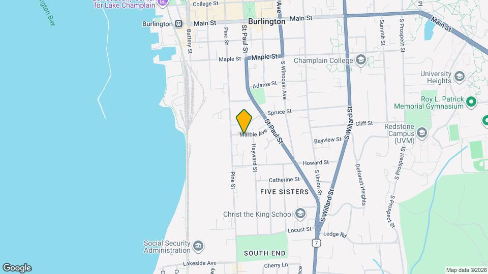 31 Marble Ave, Unit 31 Marble Ave - Unit 1 Map and Location Details