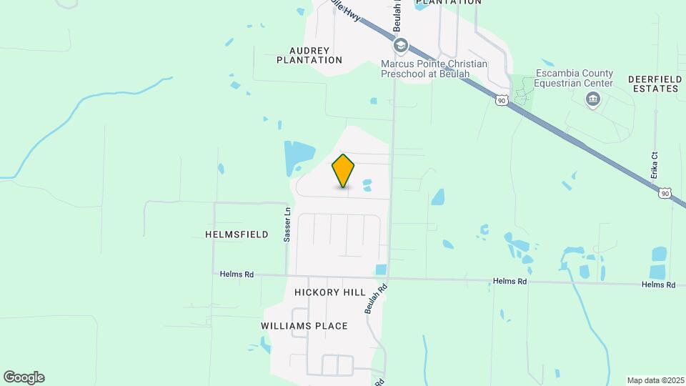 7805 Lakeside Oaks Dr Map and Location Details