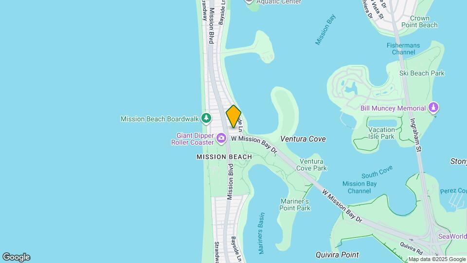 823 Island Ct Map and Location Details