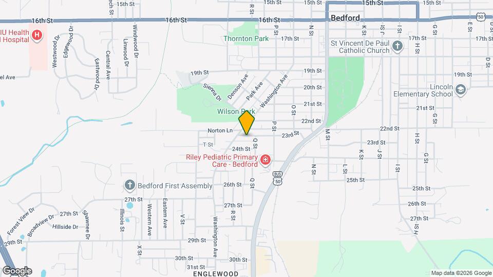 1714 23rd St Map and Location Details
