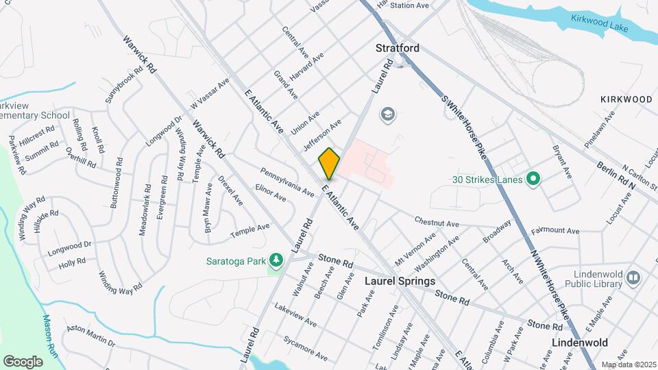 303 S Atlantic Ave E Map and Location Details