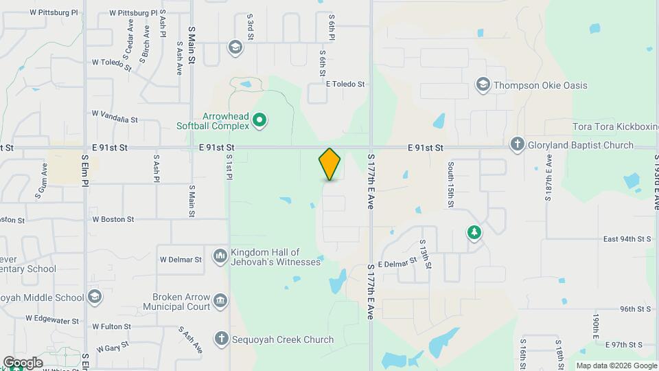 701 E Boston St Map and Location Details