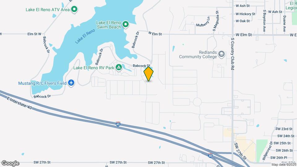 1607 Crimson Lake Blvd Map and Location Details