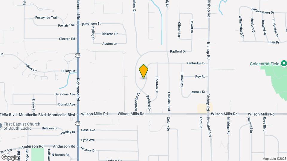 738 Kenbridge Dr Map and Location Details