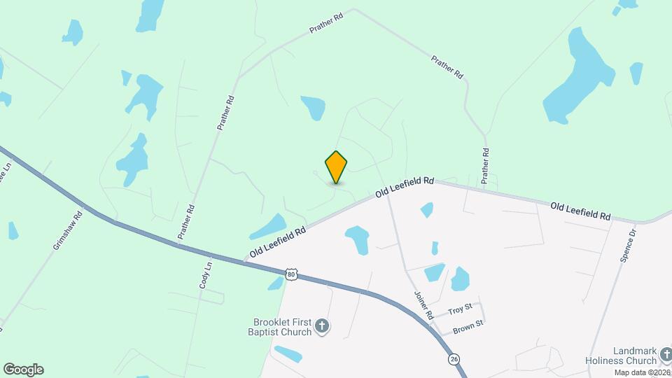 112 Woodsedge Dr Map and Location Details