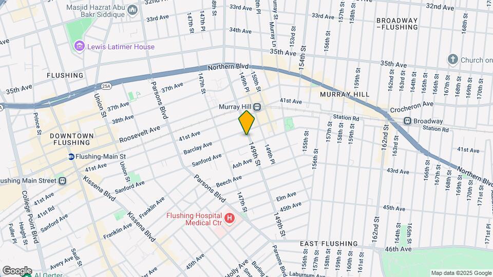 4134-4156 149th St Map and Location Details