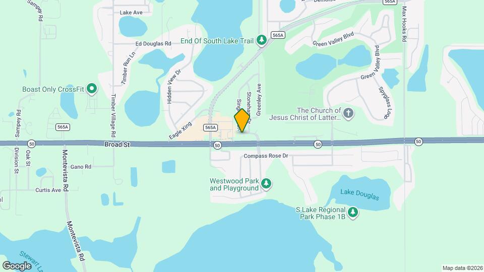 1038 Singleton Cir Map and Location Details