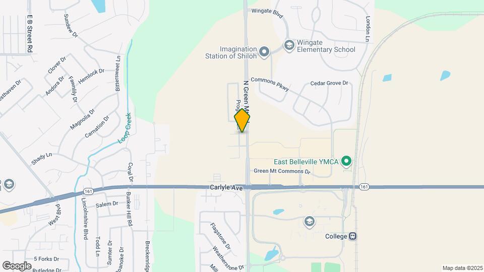 1632 Progress Ln Map and Location Details