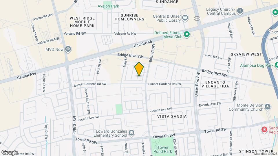 332 Vista Del Angel SW Mapa y Detalles de la Ubicación