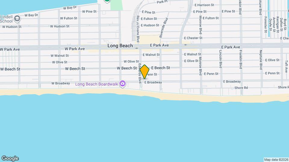 1-31J W Broadway Map and Location Details