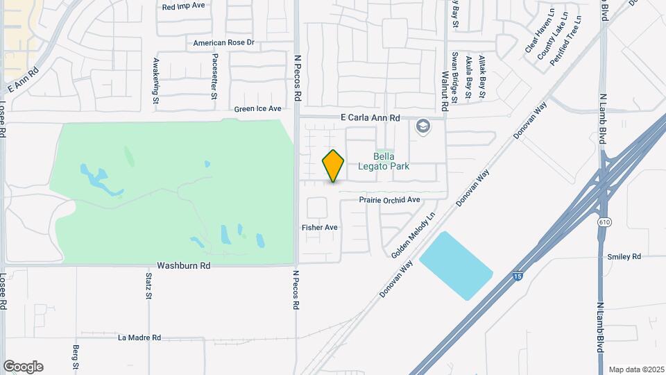 5405 Cruz Crest Ct Map and Location Details