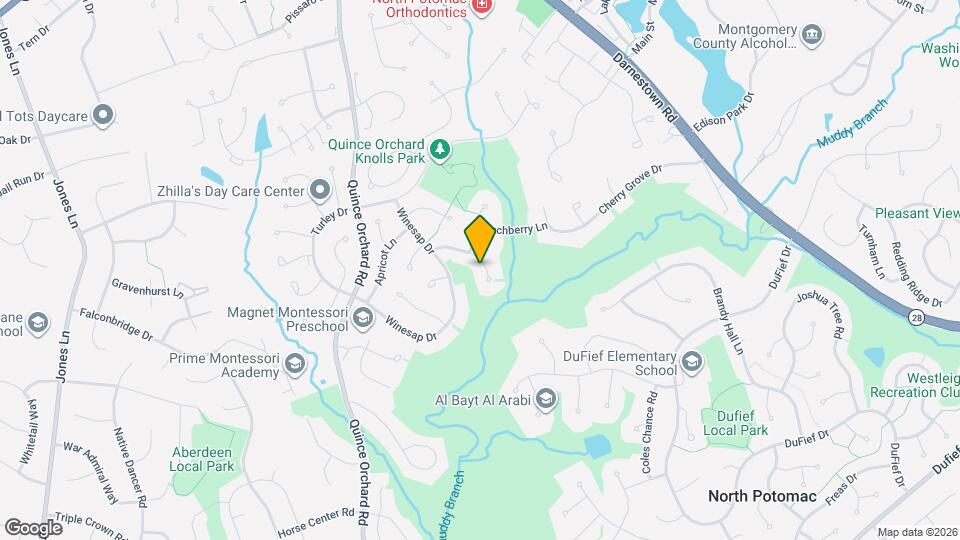 11912 Clover Knoll Rd Map and Location Details