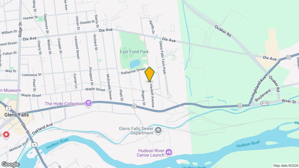 25 Haskell Ave Map and Location Details