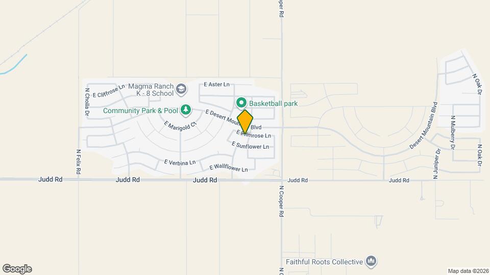 11477 E Primrose Ln Map and Location Details