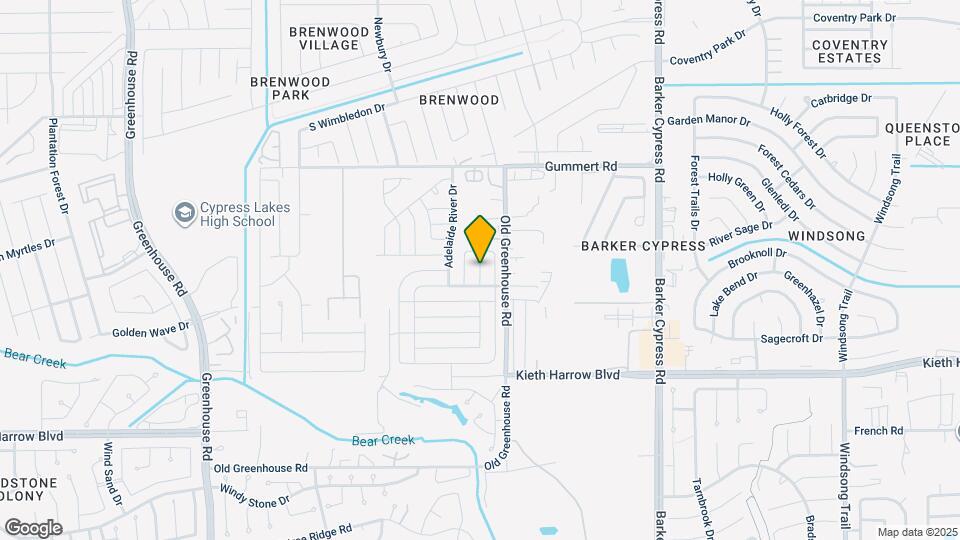 5618 Gara River Dr Map and Location Details