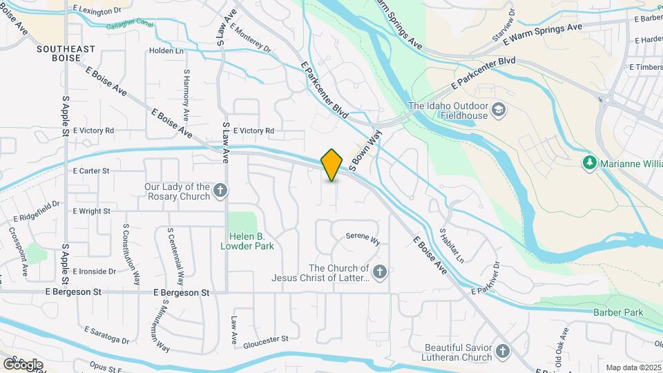 3273 S Yorktown Ln Map and Location Details