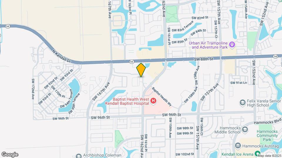 9059 SW 162nd Ct Map and Location Details