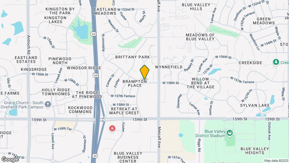 15574 Floyd Ln Map and Location Details