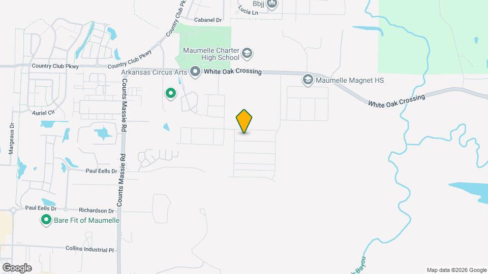 10405 Brandi Kay Dr Map and Location Details