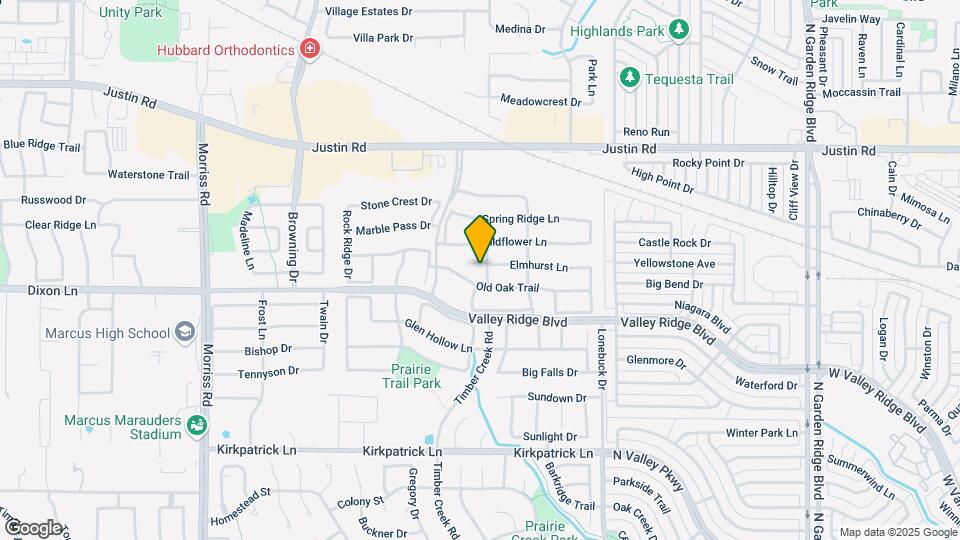 6005 Stone Trace Ln Map and Location Details