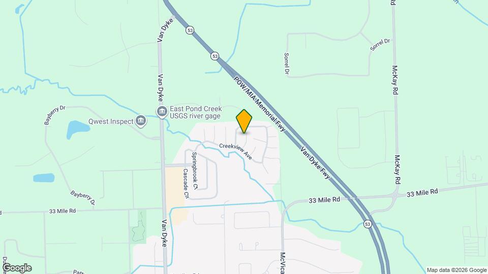 71601 St David Ct Map and Location Details