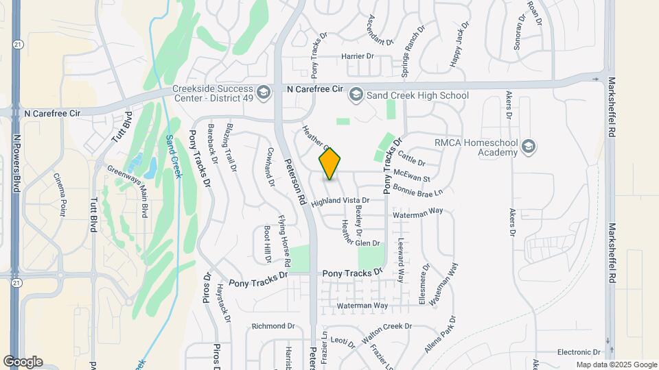 3425 Prestwicke Pl Map and Location Details