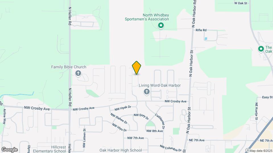 1431 NW Falls Creek Loop Map and Location Details