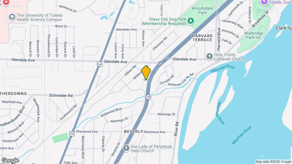 1607 Watova Rd Mapa y Detalles de la Ubicación