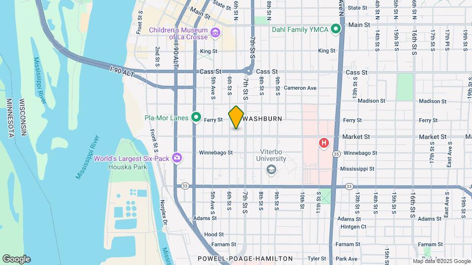 613 Market St Mapa y Detalles de la Ubicación