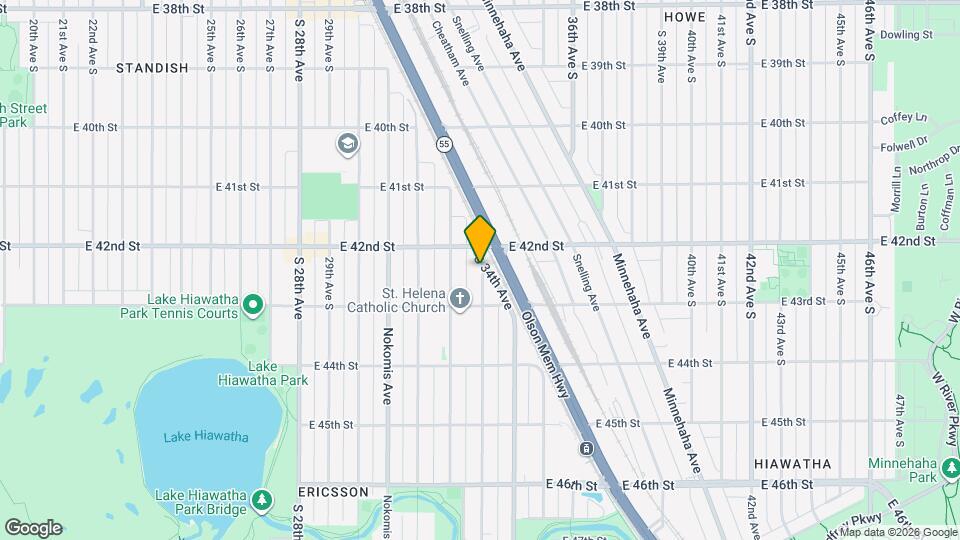 4220 33rd Ave S Map and Location Details