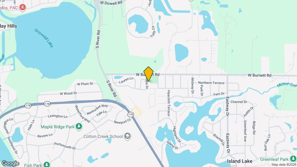3020 Ilene Dr Map and Location Details