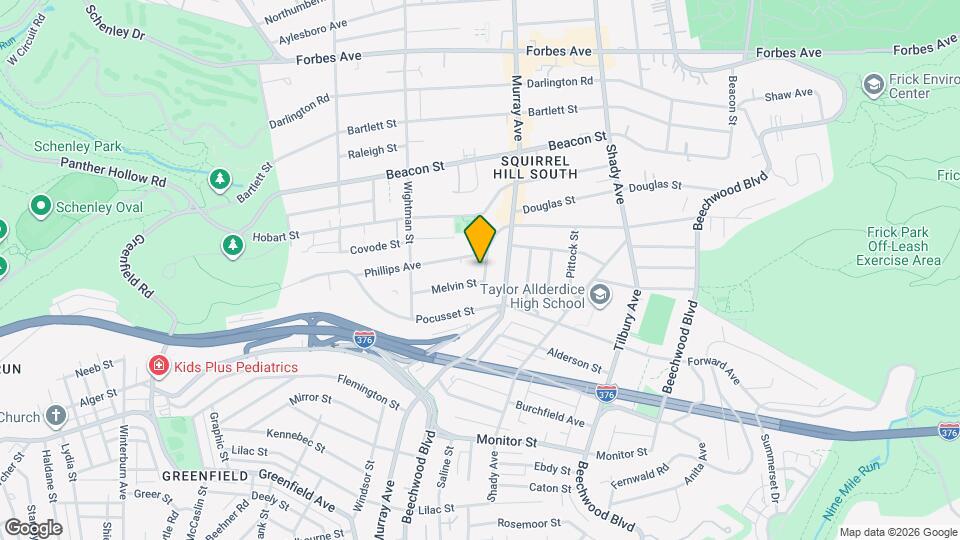 5709 Melvin St Mapa y Detalles de la Ubicación