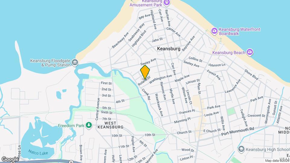 56 Roland St Mapa y Detalles de la Ubicación